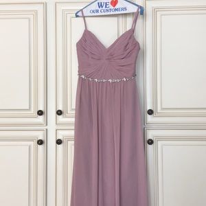 Lavender gown. Worn once.